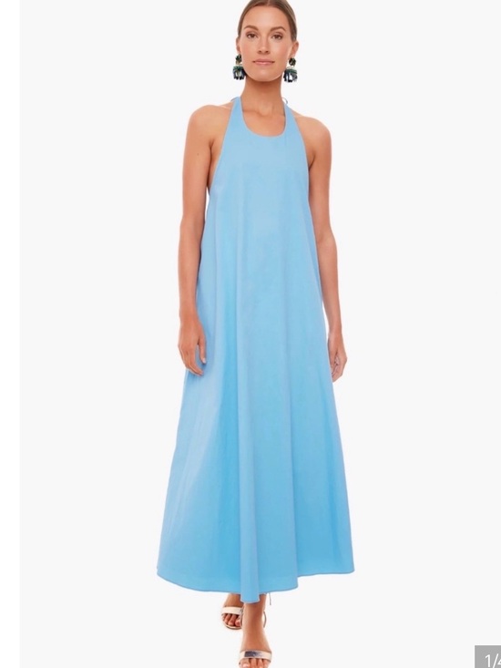 Pomander Place Dresses & Skirts - Tuckernuck Pomander Place Breakers Blue Lyle Halter Dress NEW XXL 2XL
